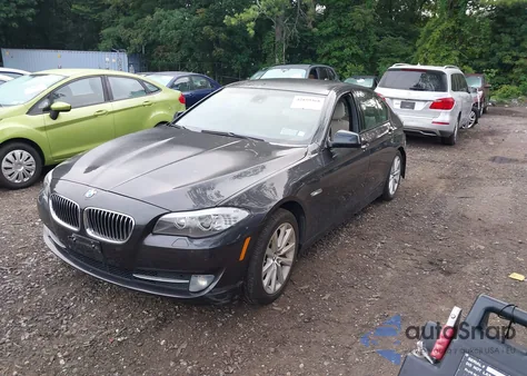 2012 BMW 528I z USA, uszkodzony, nr VIN WBAXG5C51CC593866